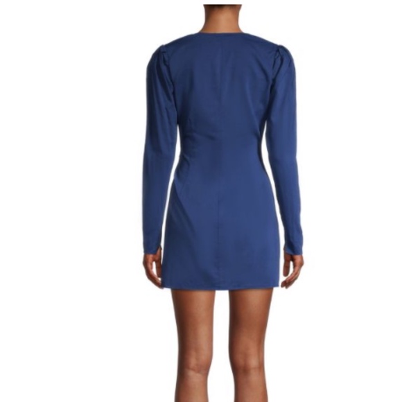 WeWoreWhat Blanca Wrap Mini Dress - Picture 4 of 6